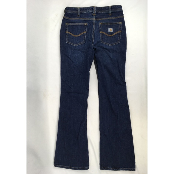 Carhartt Denim - Carhartt  Bootcut Jeans Size 4 x 32 Tall